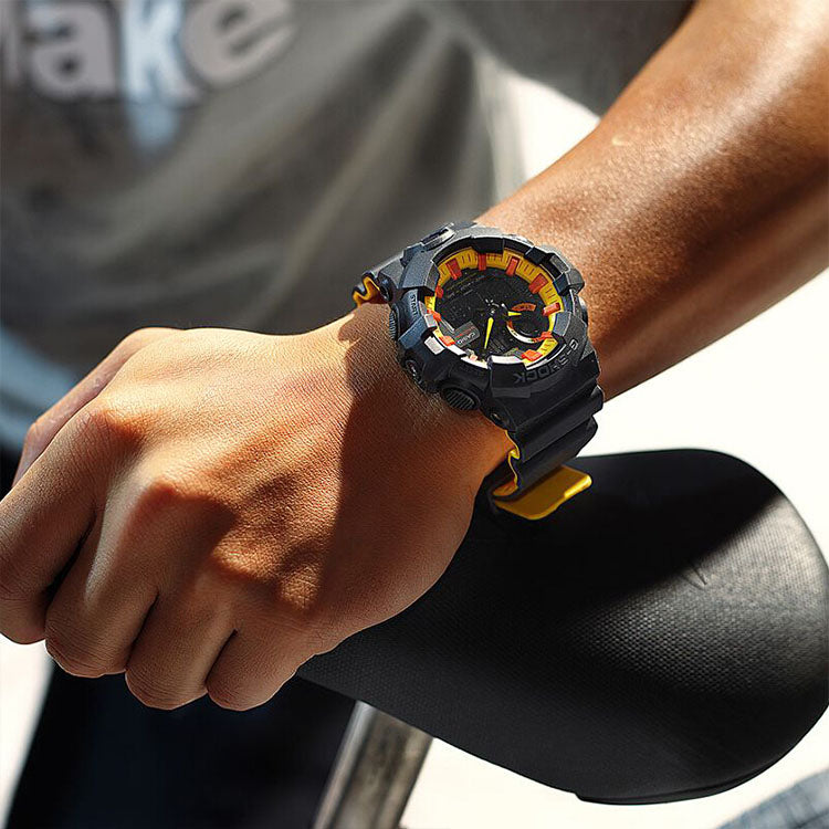 CASIO G-Shock Analog-Digital 'Black' GA-700BY-1APRJD