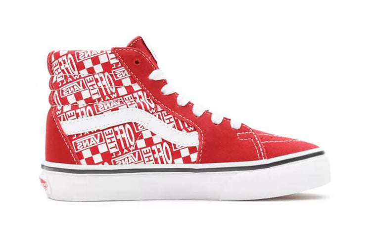 (PS) Vans SK8-HI 'Red' VN0A4BUW3VB