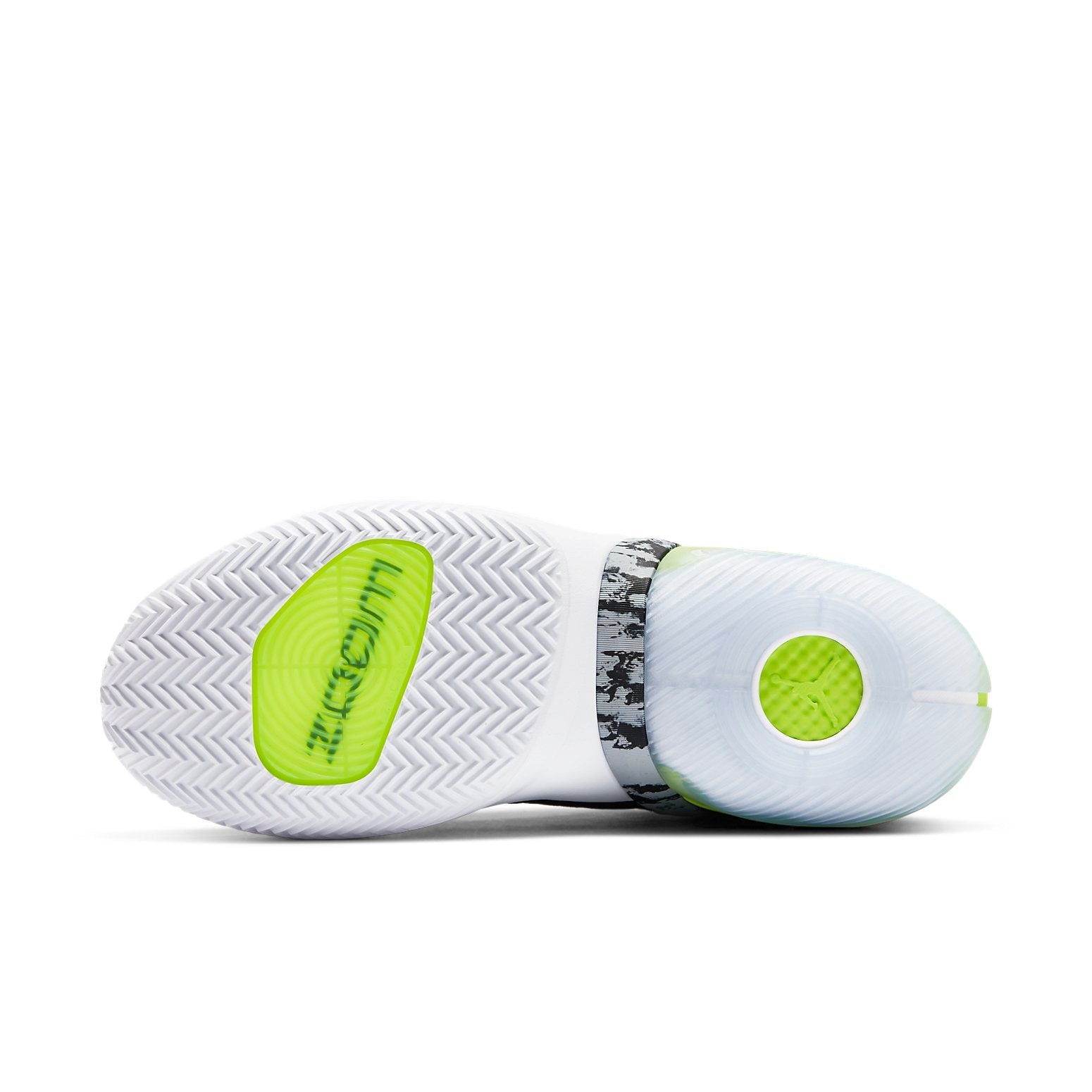 Air Jordan React Elevation PF 'Black Volt' CK6617-002