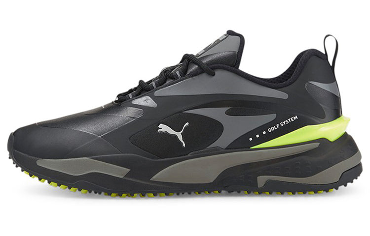 PUMA Gs-Fast 'Black Neon Green' 376357-07
