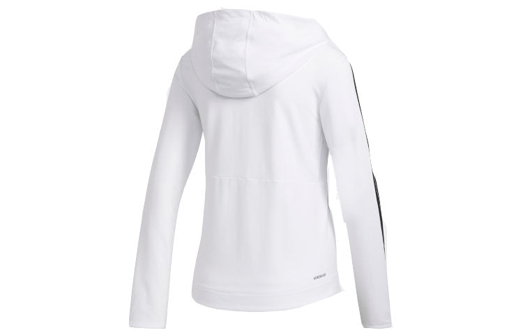 (WMNS) adidas Training Sports Jacket White FL2355
