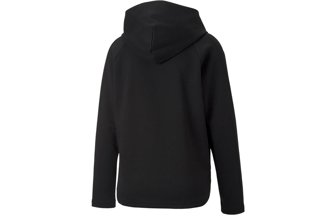 (WMNS) PUMA T7 Hoodie 'Black' 537573-01