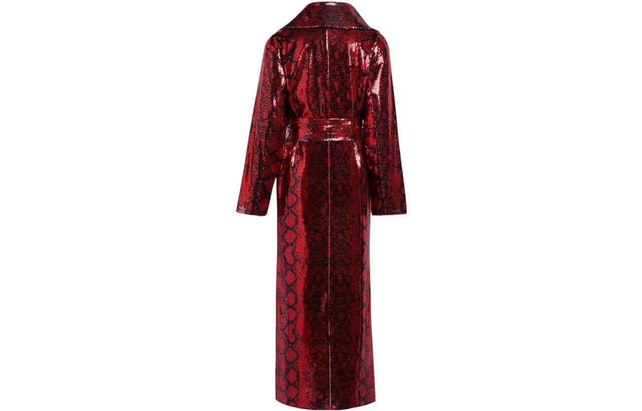(WMNS) adidas Originals x IVY Park SEQ Duster Jacket 'Red' HH7330