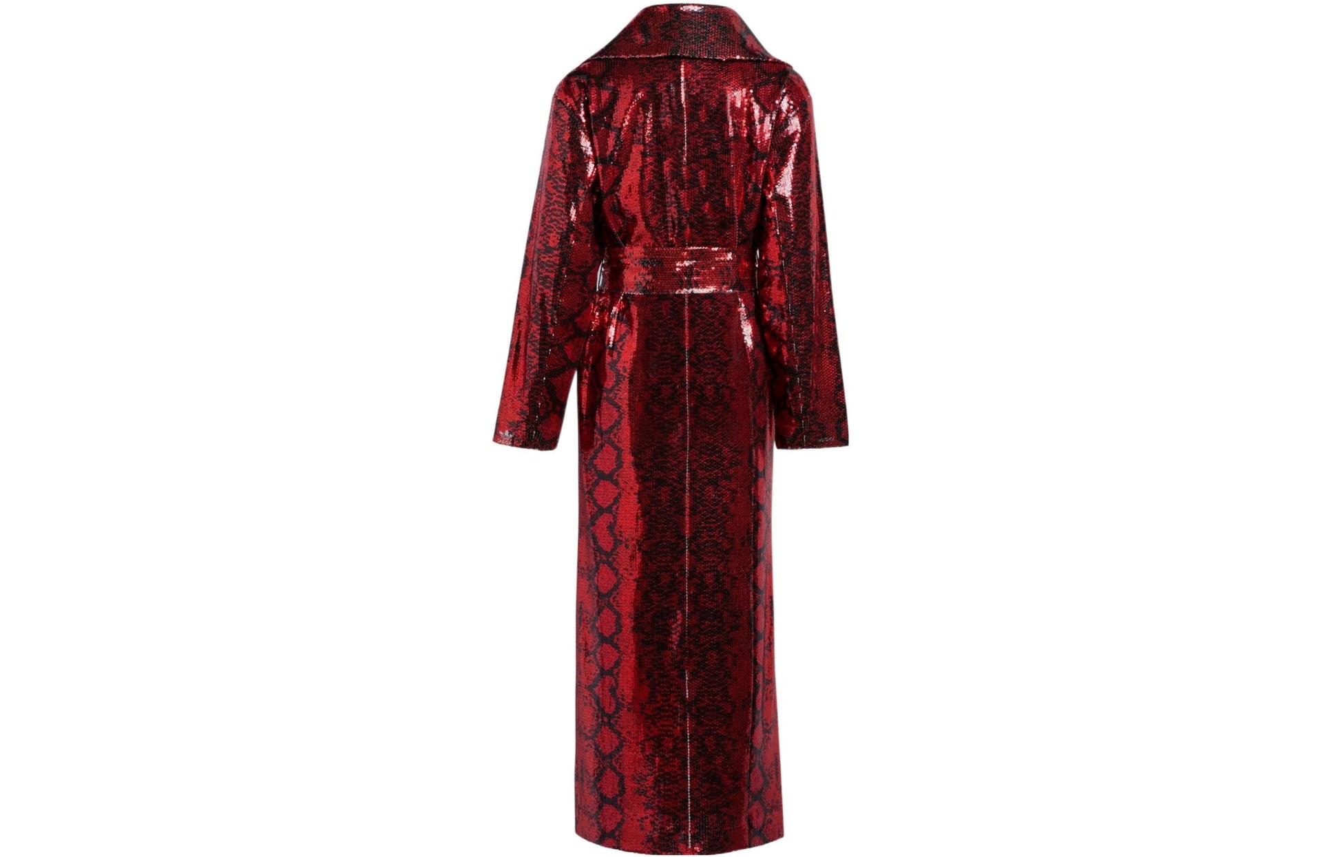 (WMNS) adidas Originals x IVY Park SEQ Duster Jacket 'Red' HH7330