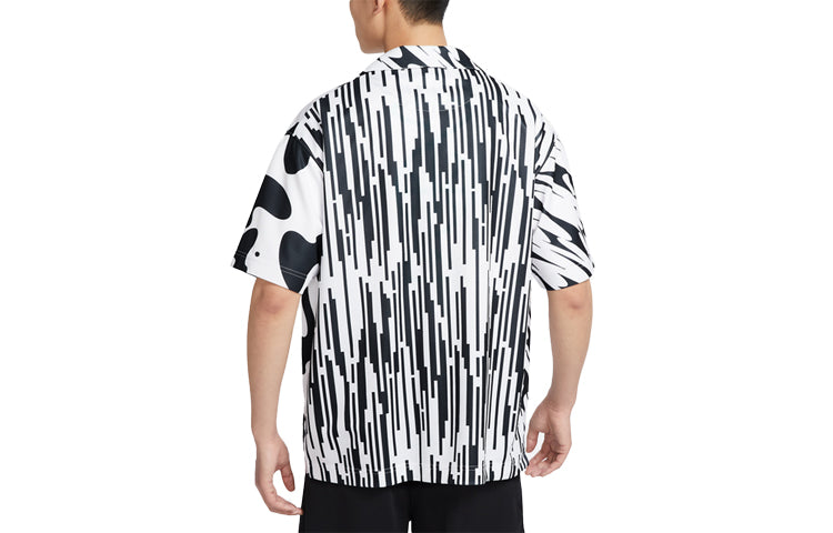 NIKE DRI-FIT SHOOTING TOP 'Black White' FJ7230-100