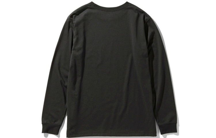 THE NORTH FACE L/S Small Box Logo Tee Unisex Black NT32041-K