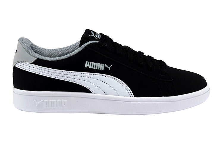 (GS) PUMA Smash v2 Buck Jr Sneakers Black/White 365182-14