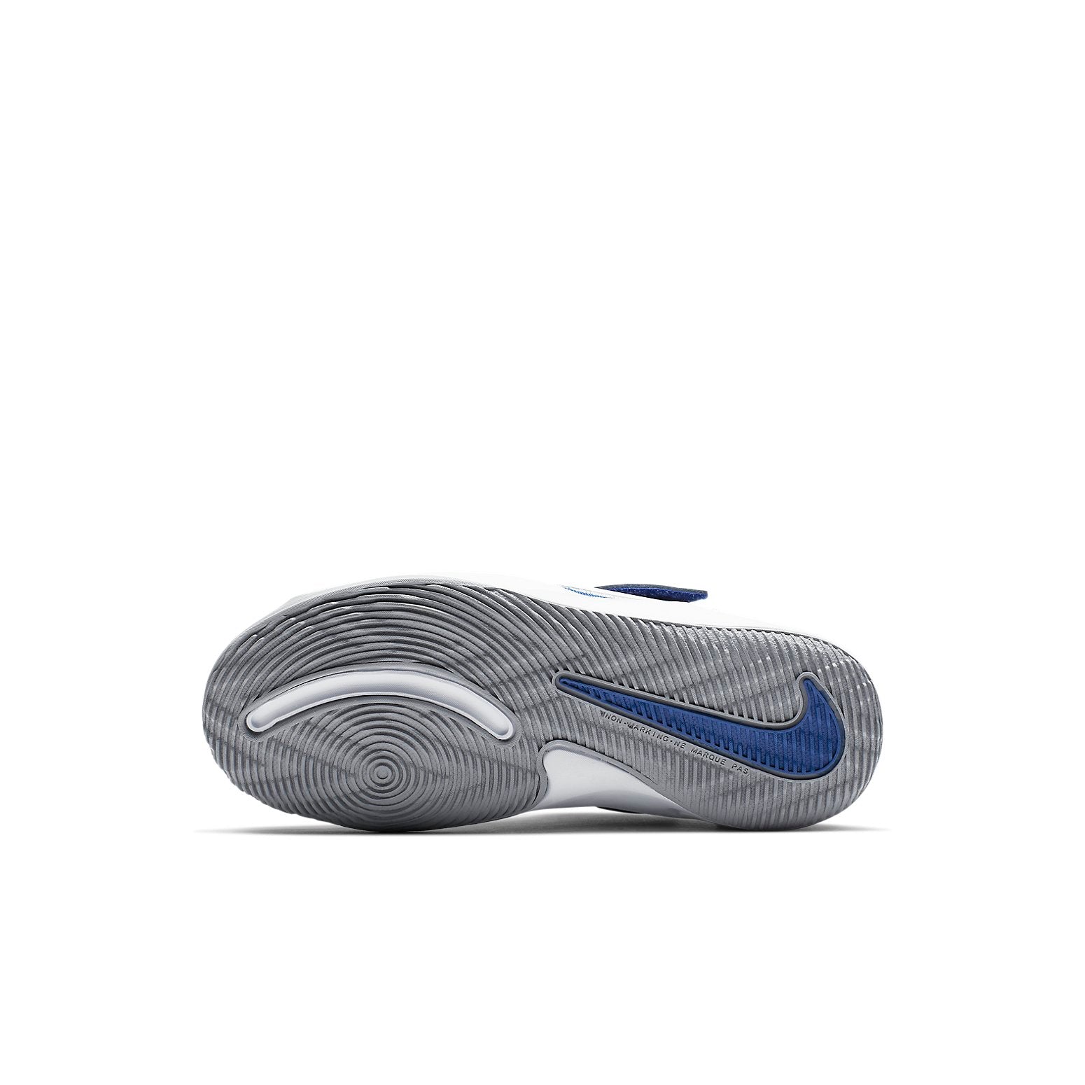 (PS) Nike Team Hustle Quick 9 'Game Royal' AT5299-400