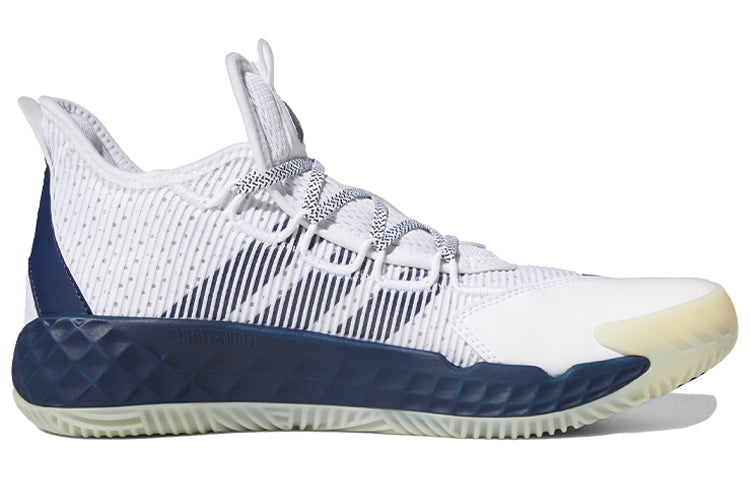 adidas Pro Boost Low 'White Navy' FW9501