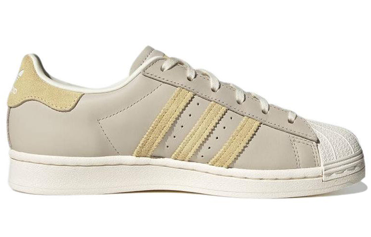 (WMNS) adidas Originals Superstar x Emmi Shoes 'Clear Brown Easy Yellow' HP5514