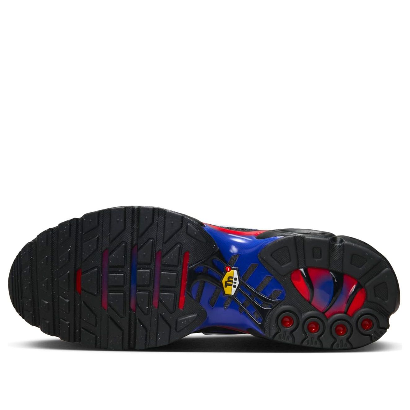 Nike Air Max Plus 'Spider-Man' 'Black University RedRacer' FN7805-001