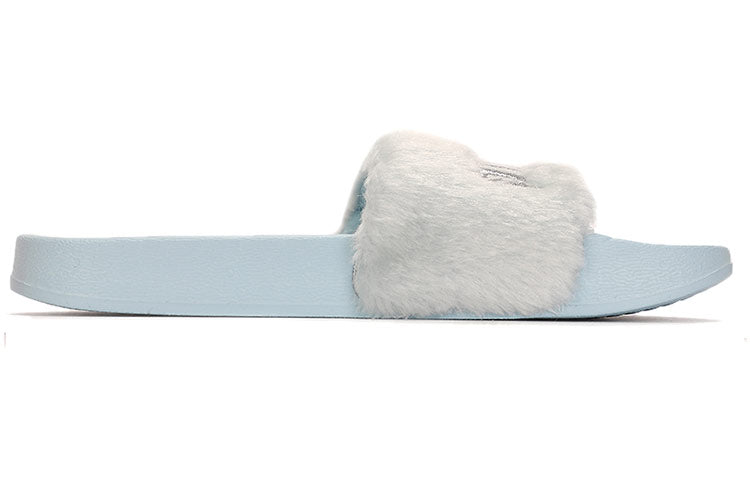 (WMNS) PUMA Leadcat Feather Slide 'Cool Blue' 383758-02
