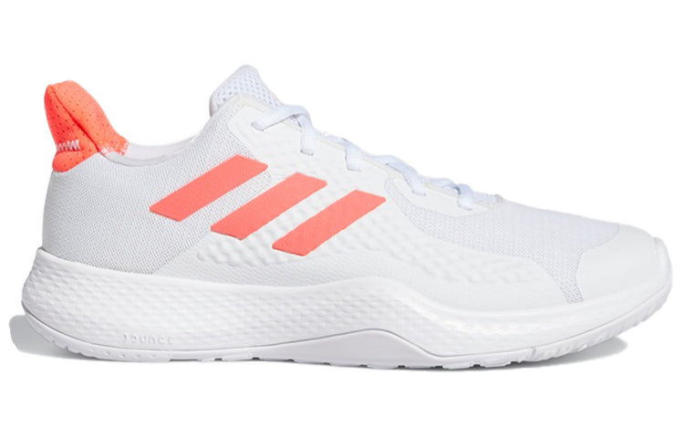 (WMNS) adidas FitBounce Trainer 'White Signal Pink' EG5624