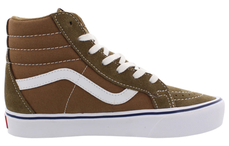 Vans SK8-HI Reissue Casual Skateboarding Shoes Brown VN0A32LPOTG