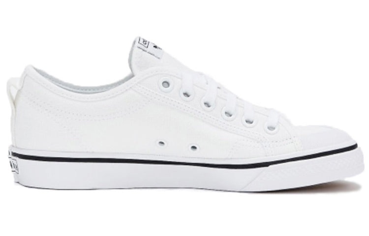 (WMNS) adidas Nizza Trefoil 'White Black' FX9270
