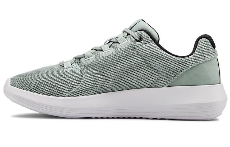 (WMNS) Under Armour Ripple 2.0 Green 'Blue Grey' 3022045-302