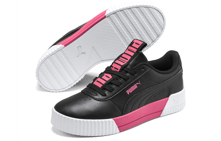(WMNS) PUMA Carina Bold 'Black Pink' 372853-02