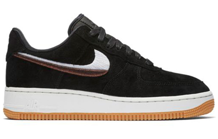 (WMNS) Nike Air Force 1 '07 LX 'Black Gum' 898889-010