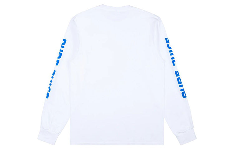 NOAH Pure Juice Ls Tee Fruit Long Sleeves Unisex White T14SS20WHT