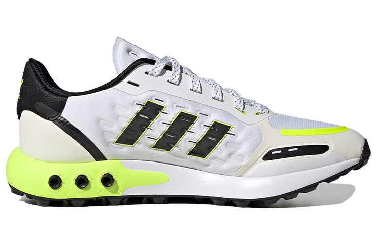 adidas LA Trainer 3 'White Solar Yellow' FY3704