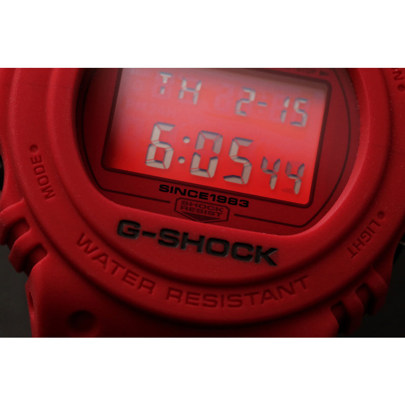 CASIO G-Shock Digital 'Red' DW-5735C-4