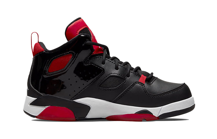 (PS) Air Jordan Flight Club 91 'Black University Red White' DM1686-006