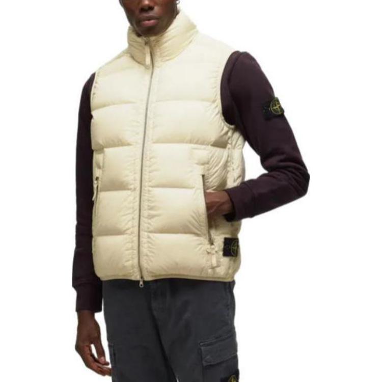 STONE ISLAND Puffer Vest 'Plaster' 7915G1428-V0097