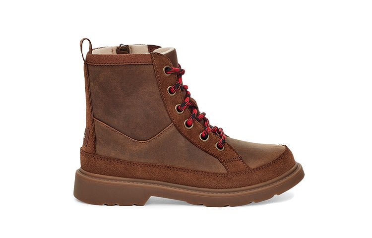 (PS) UGG Robley Fleece Lined Snow Boots Brown 1112458T-WAL