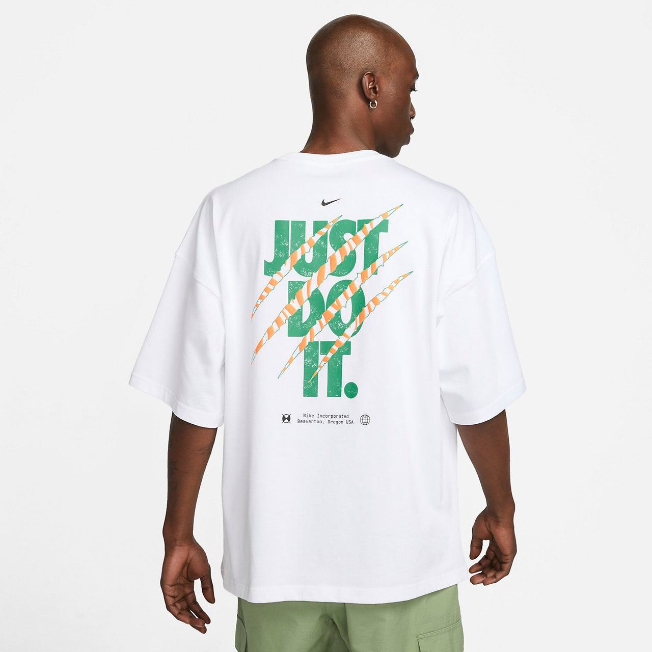 Nike Sportswear T-Shirt 'White' FB9817-100