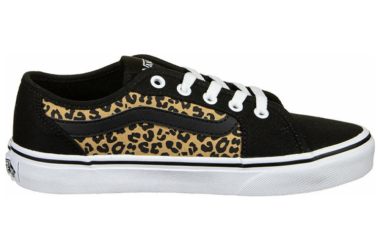 Vans Filmore Decon Sneakers 'Black Leopard Print' VN0A45NM36I