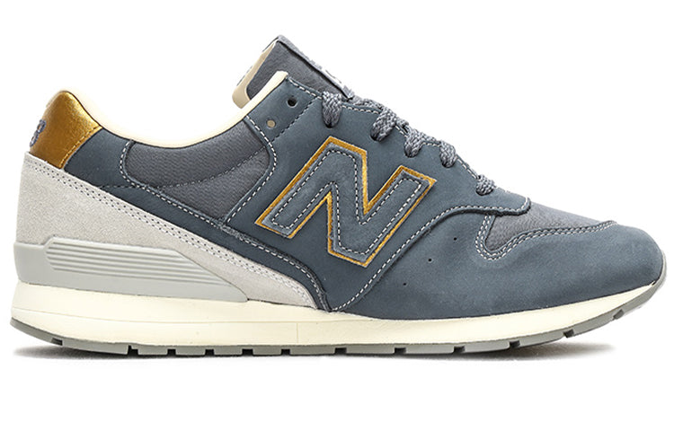 New Balance 996 Series Low-Top Grey/Blue MRT996WP