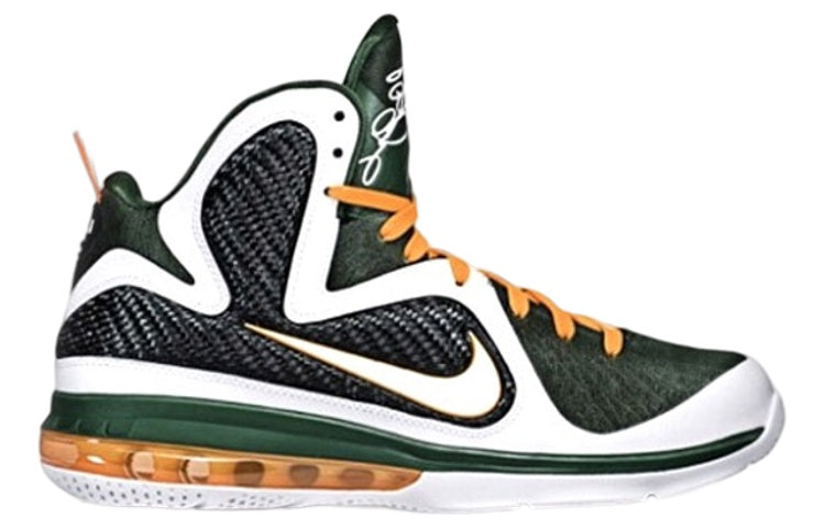 Nike LeBron 9 'Miami Hurricanes' 469764-102