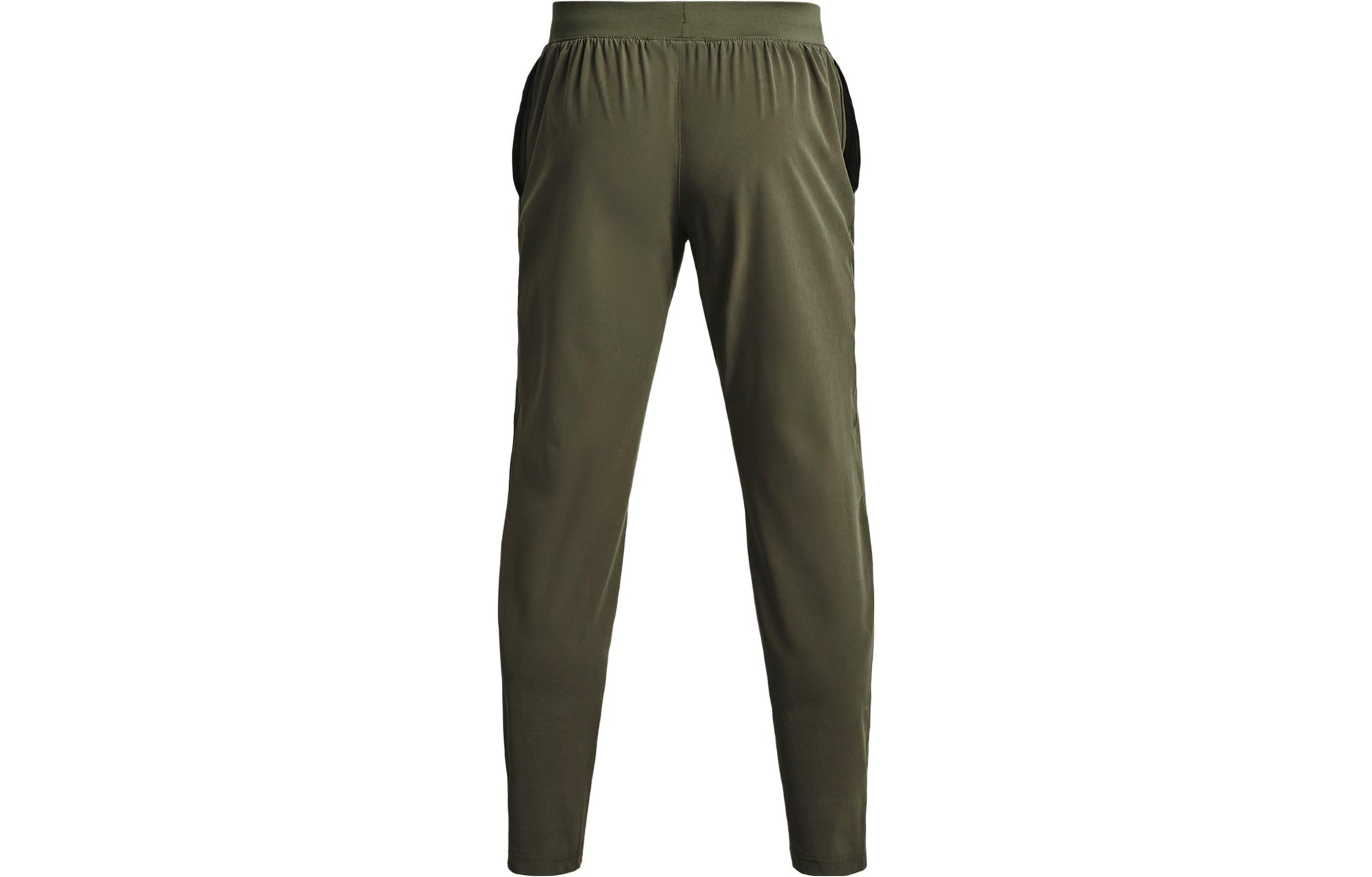Under Armour Stretch Woven Pants 'Olive Green' 1366215-390