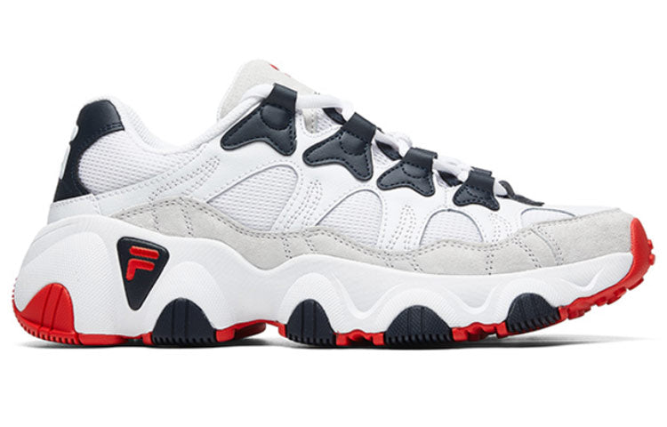 (WMNS) FILA Jagger retro 'White Navy Red' F12W011412FWN