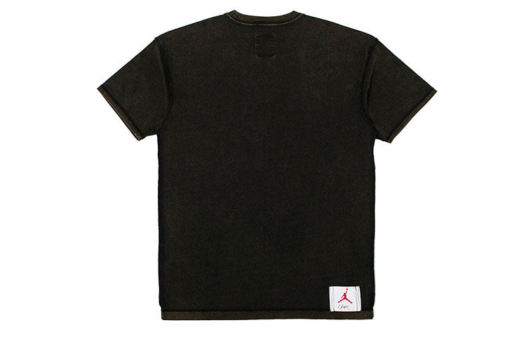 Air Jordan x Union NRG Vault AJ Flight Photo Top Tee 'Black' AV5885-010