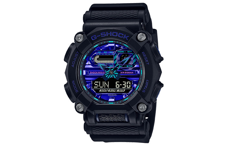 CASIO G-Shock Analog-Digital 'Black' GA-900VB-1APR