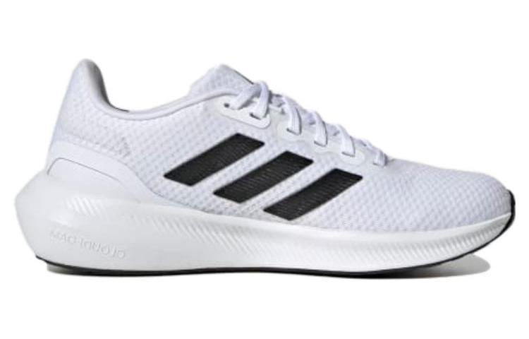 (WMNS) adidas Runfalcon 3.0 Wide 'White Black' HP6653