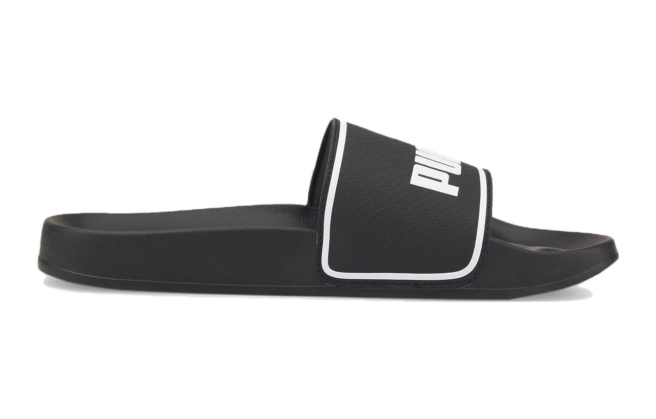 (GS) PUMA Leadcat 2.0 Slide 'Black White' 384434-01