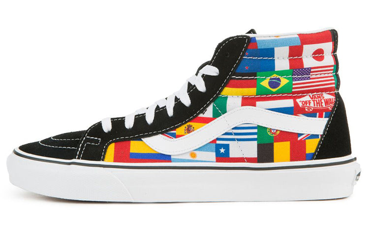 Vans SK8-HI Reissue 'International Flags' VN0A2XSBRX0