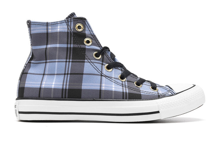 Converse Unisex Chuck Taylor All Star Ctas Hi Sneakers Blue/Grey 561754C