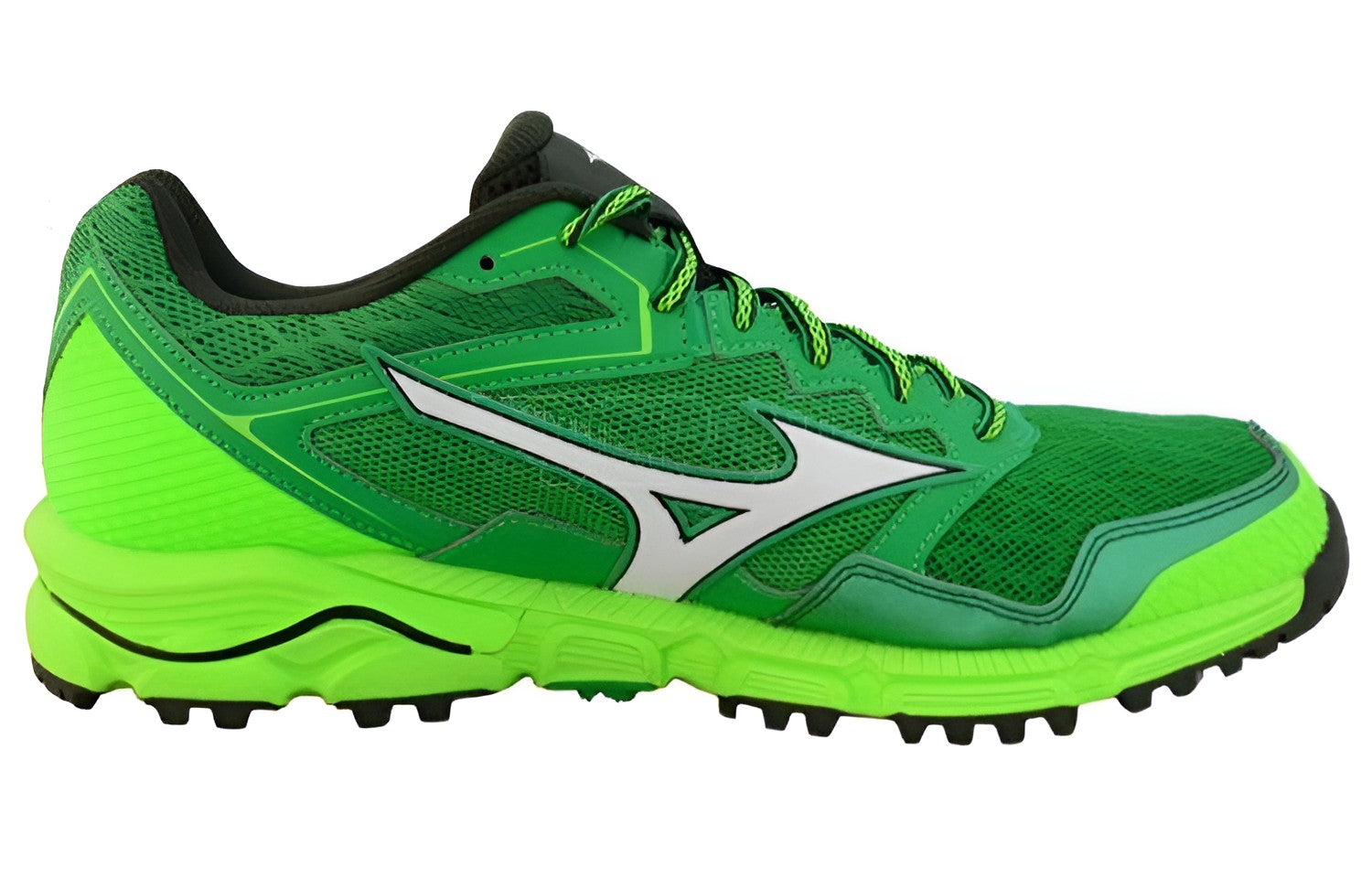Mizuno Wave Daichi 3 'Green' J1GJ187101
