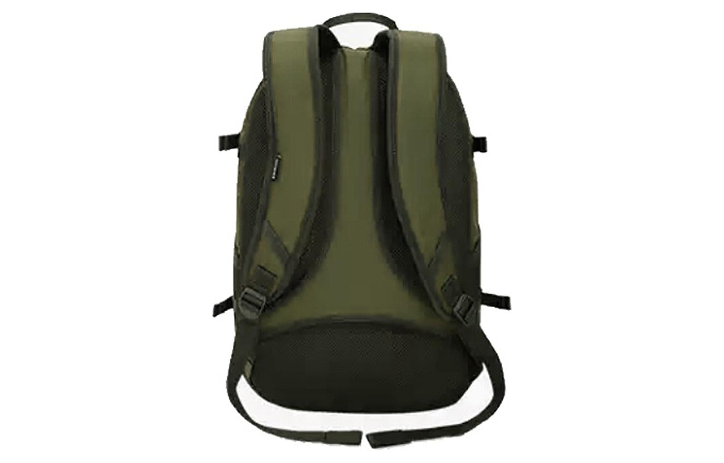 Converse Straight Edge Chuck Taylor Logo Backpack 'Olive Green' 10024295-A03