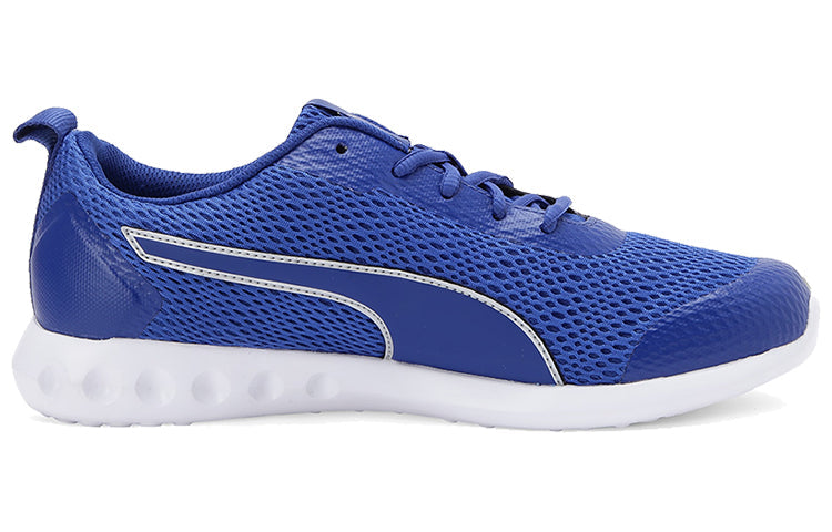 PUMA Cruxston IDP Low Top White/Blue 193262-01