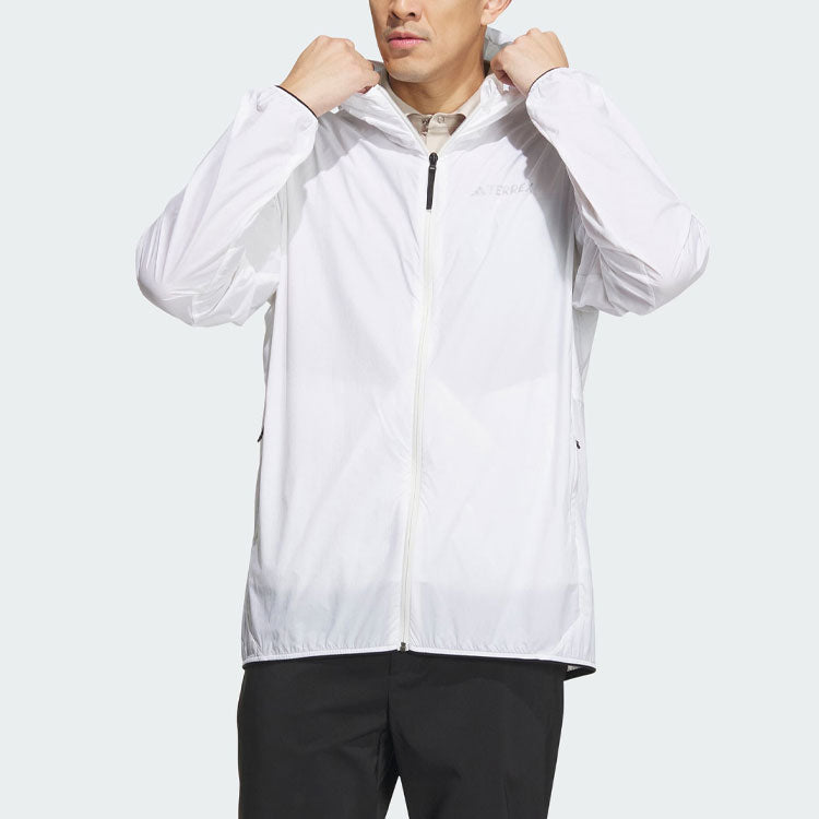 adidas Terrex Wind.Rdy Jacket 'White' IU2673