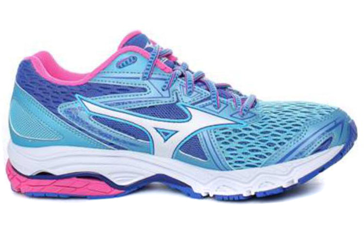 Mizuno Wave Prodigy Low Tops Wear-resistant White Blue Pink J1GD171002