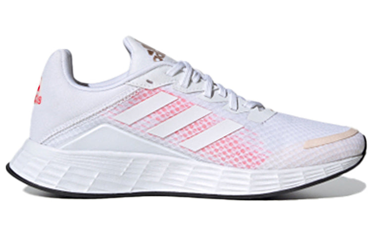 (WMNS) adidas Duramo SL 'White Signal Pink' FW3222