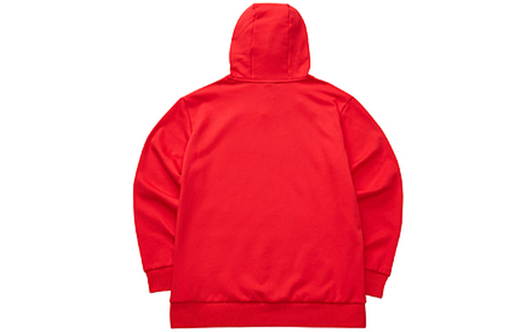 Skechers Fun Cartoon Printed Fleece-Lined Hoodide 'Red Grey Navy' L421U235