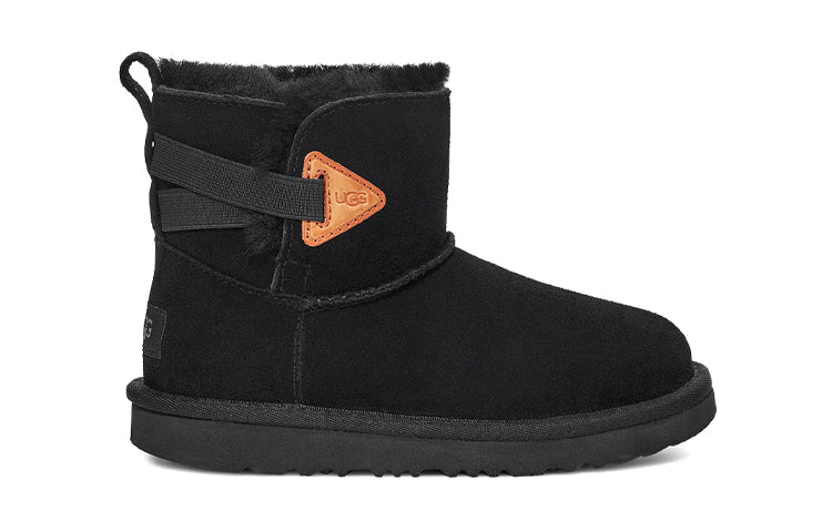 UGG Mini Bailey Flex 'Black' 1125412K-BLK