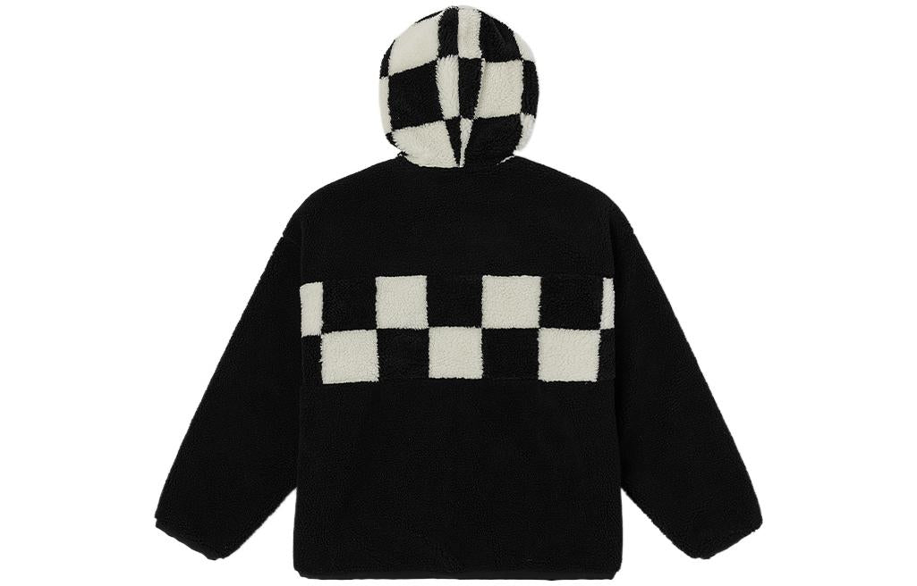 Vans Retro Checkerboard Jacket 'Black White' VN00090ZBLK