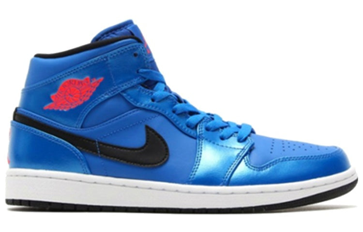 Air Jordan 1 Mid 'Sport Blue' 554724-423